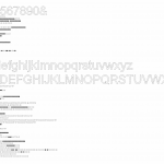 Letras y números 3D - Vector descarganle para corte CNC y grabado laser gratis | Stanser