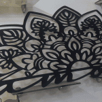 Mandala "Amor" - Vector descarganle para corte CNC y grabado laser gratis | Stanser