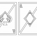 Naipes - Vector descarganle para corte CNC y grabado laser gratis | Stanser