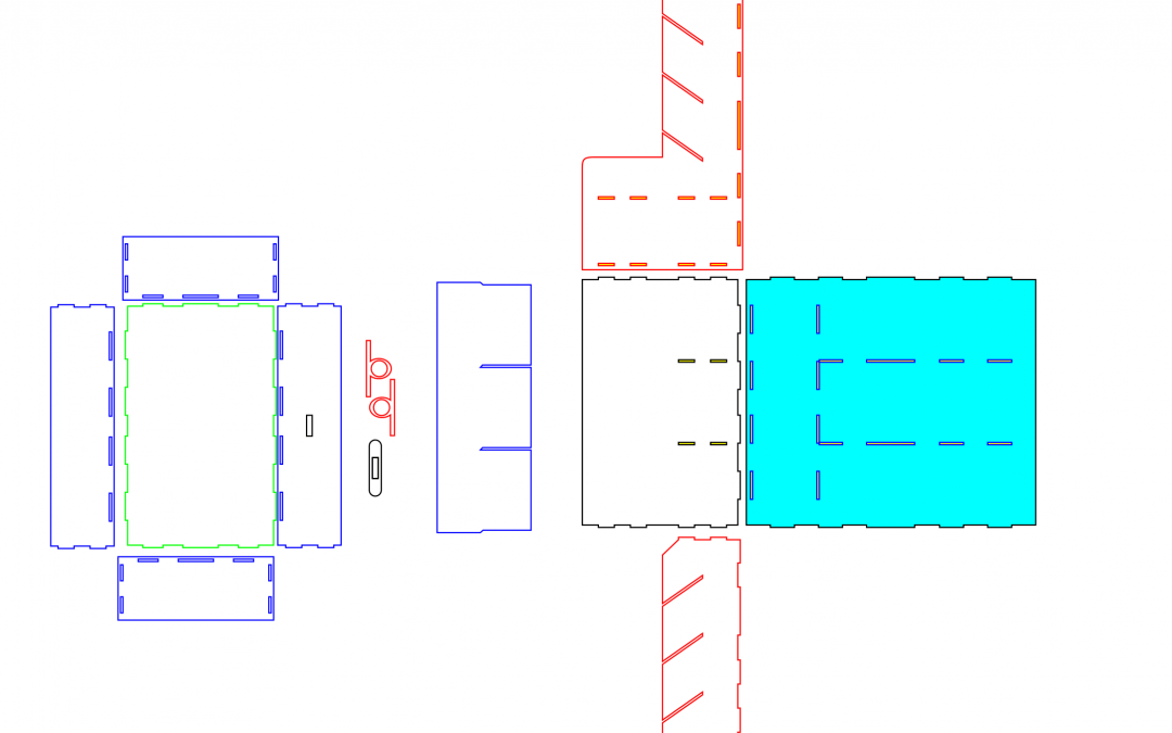 Organizador de un cajón