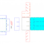 Organizador de un cajón - Vector descarganle para corte CNC y grabado laser gratis | Stanser