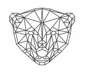 Cabeza de oso polar