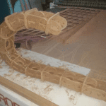 Portacables - Vector SVG DXF para CNC Router y Laser CO2 - Descargable gratis | Stanser