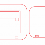 Marco "Clave de Sol" - Vector descarganle para corte CNC y grabado laser gratis | Stanser