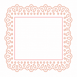 Marco para espejo de pared - Vector descarganle para corte CNC y grabado laser gratis | Stanser