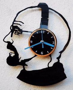 Reloj «Audífonos»