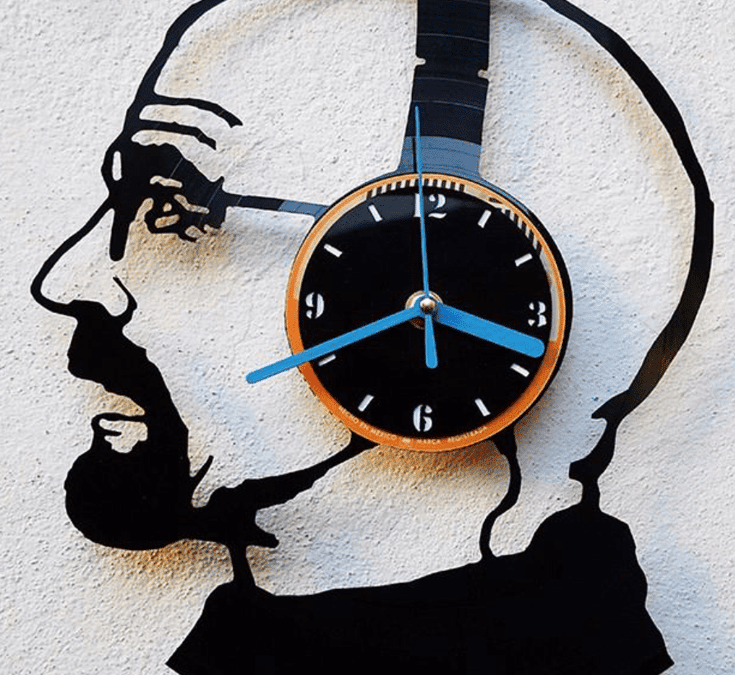 Reloj «Audífonos»