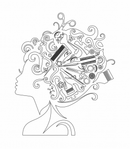Mujer «Salón de belleza»