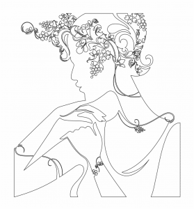 Mujer «Uvas»