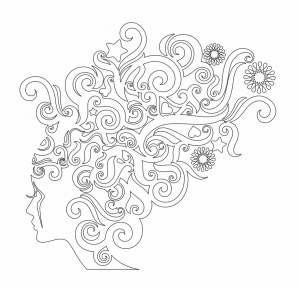 Mujer «Espirales»