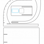 Soporte de celular para fotografía - Vector descarganle para corte CNC y grabado laser gratis | Stanser