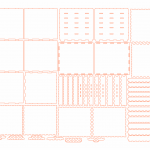 Caja de almacenamiento - Vector SVG DXF para CNC Router y Laser CO2 - Descargable gratis | Stanser