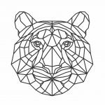 Cabeza de Tigre de Bengalad - Vector descarganle para corte CNC y grabado laser gratis | Stanser