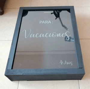 Alcancía de vacaciones