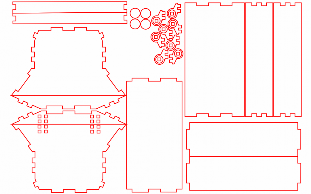 Caja V8