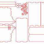 Caja V8 - Vector SVG DXF para CNC Router y Laser CO2 - Descargable gratis | Stanser
