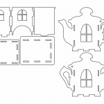 Tetera - Vector descarganle para corte CNC y grabado laser gratis | Stanser