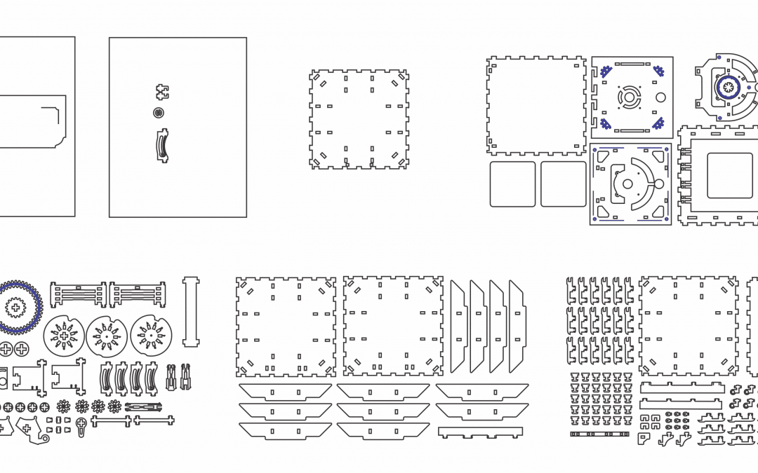 Caja de seguridad con mecanismo