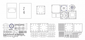 Caja de seguridad con mecanismo