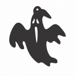 Arete de fantasma - Vector descarganle para corte CNC y grabado laser gratis | Stanser