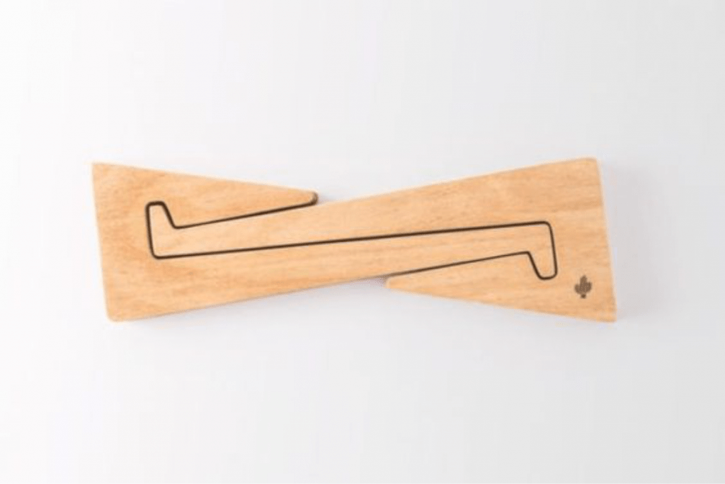 Base sencilla para laptop — vector para corte CNC