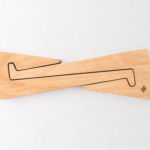 Base sencilla para laptop - Vector descarganle para corte CNC y grabado laser gratis | Stanser