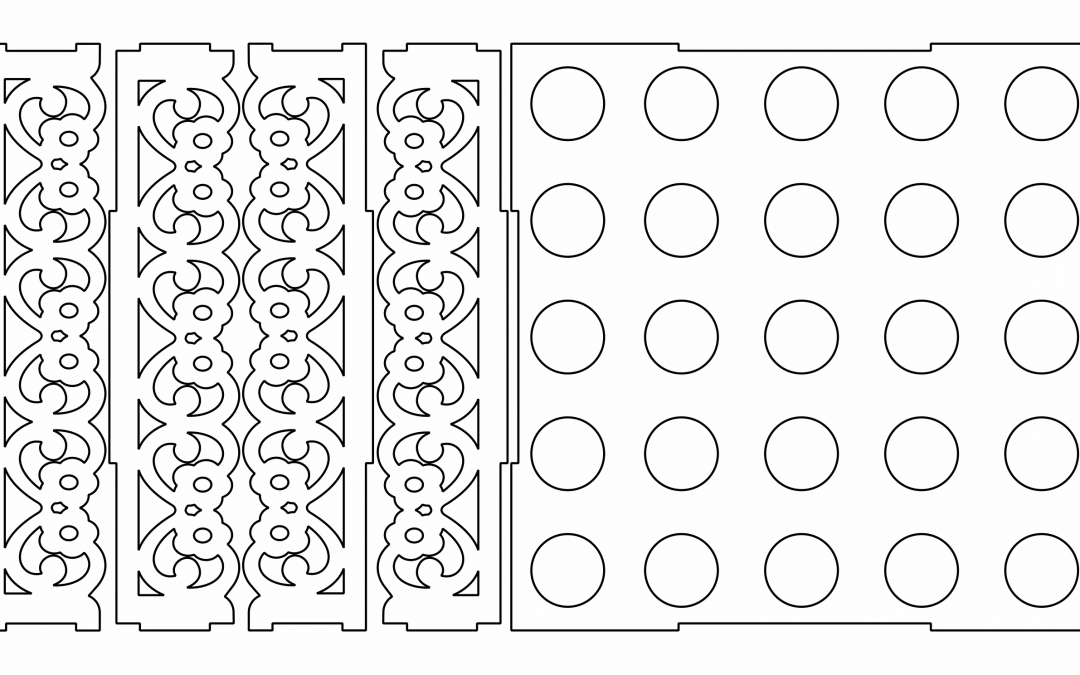 Bandeja portatubos