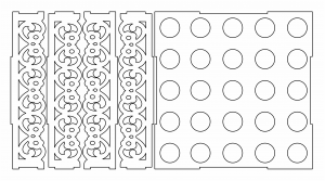 Bandeja portatubos