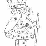 Adorno de bruja - Vector descarganle para corte CNC y grabado laser gratis | Stanser