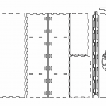 Caja con Corazón "Hojas" - Vector SVG DXF para CNC Router y Laser CO2 - Descargable gratis | Stanser