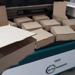 Caja rectangular de tapa abatible - Vector SVG DXF para CNC Router y Laser CO2 - Descargable gratis | Stanser