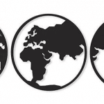 Círculos del Mundo - Vector SVG DXF para CNC Router y Laser CO2 - Descargable gratis | Stanser