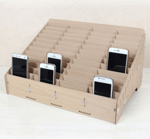 Estante para 48 celulares