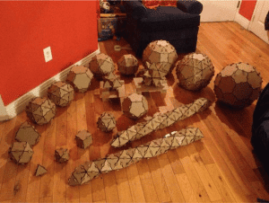 Figuras geométricas 3D