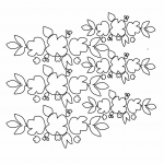 Siluetas de flores - Vector descarganle para corte CNC y grabado laser gratis | Stanser