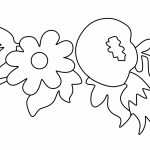 Flores #1 - Vector descarganle para corte CNC y grabado laser gratis | Stanser