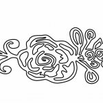 Flores #2 - Vector descarganle para corte CNC y grabado laser gratis | Stanser