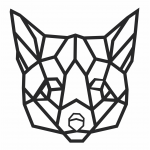 Cabeza de Zorro - Vector descarganle para corte CNC y grabado laser gratis | Stanser