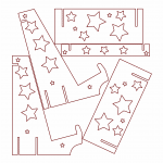 Base para guitarra - Vector SVG DXF para CNC Router y Laser CO2 - Descargable gratis | Stanser