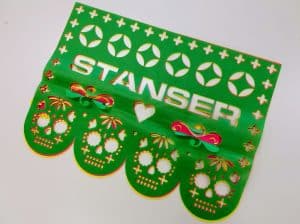corte láser de papel picado