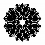 Mandala 11 - Vector SVG DXF para CNC Router y Laser CO2 - Descargable gratis | Stanser
