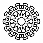 Mandala 12 - Vector SVG DXF para CNC Router y Laser CO2 - Descargable gratis | Stanser