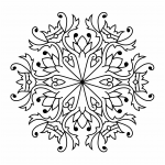 Mandala 15 - Vector SVG DXF para CNC Router y Laser CO2 - Descargable gratis | Stanser