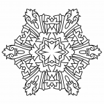 Mandala 16 - Vector SVG DXF para CNC Router y Laser CO2 - Descargable gratis | Stanser