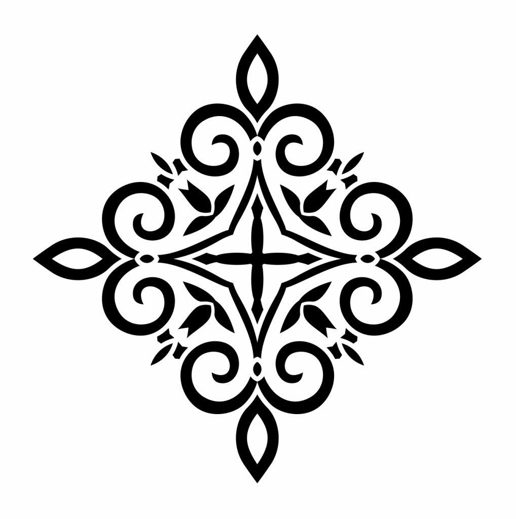 Mandala 18 — vector para corte CNC
