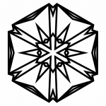 Mandala 19 - Vector descarganle para corte CNC y grabado laser gratis | Stanser