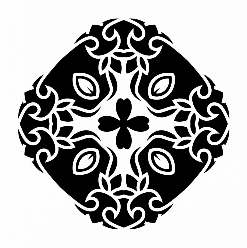 Mandala 20 — vector para corte CNC