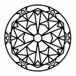Mandala  21 - Vector descarganle para corte CNC y grabado laser gratis | Stanser