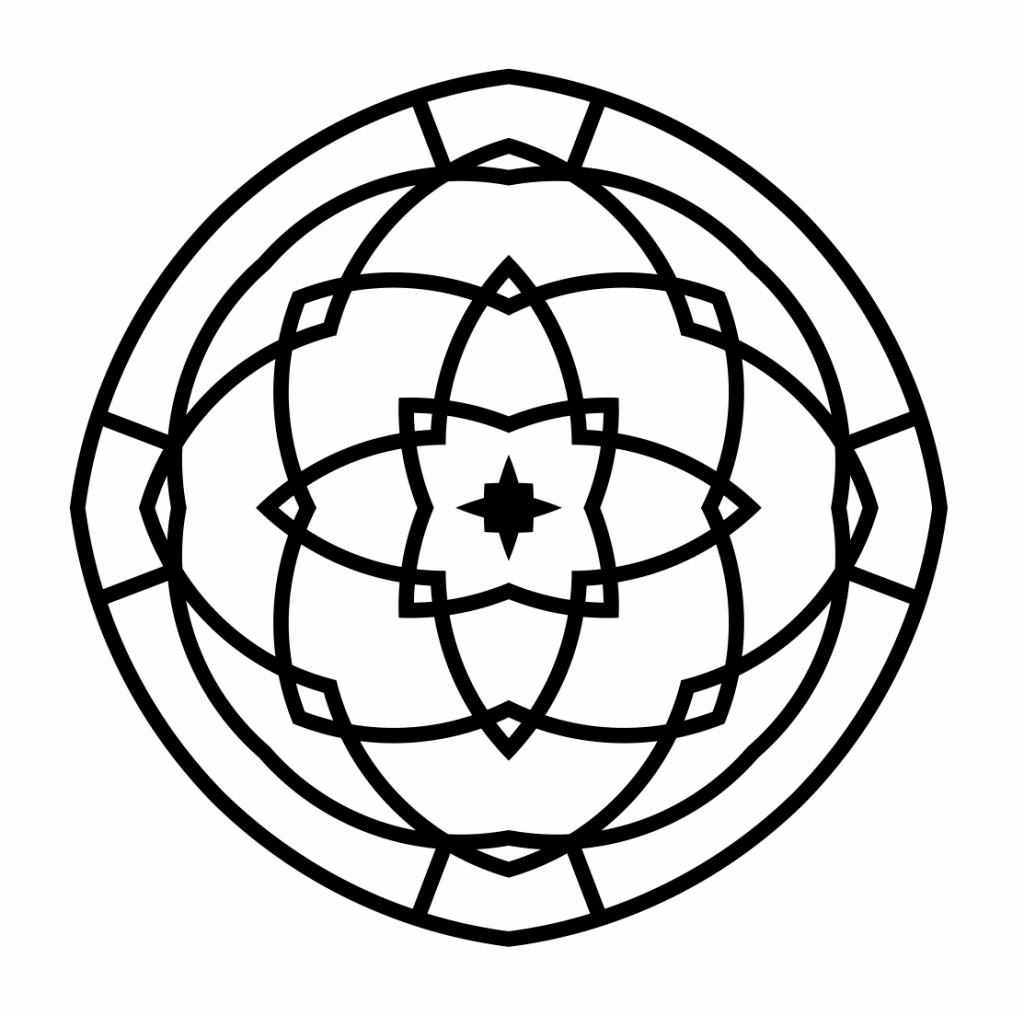 Mandala  24 — vector para corte CNC