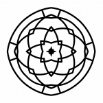 Mandala  24 - Vector descarganle para corte CNC y grabado laser gratis | Stanser